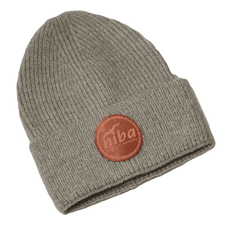 NIBA - Gorro Lana Laguna Torca Gris Niba