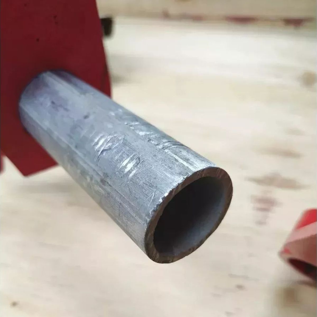 KUANGYE - 4 Tubos Galvanizados 1,2mt De Largo C/u Para Prensa Tubo 3/4