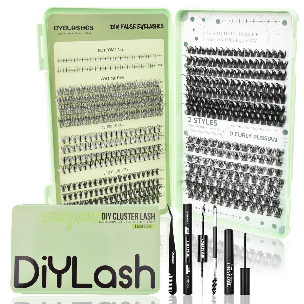 YAYKO - 530 EYELASH KIT PESTAÑAS POSTIZAS