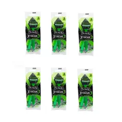 SCHICK - Maquina Afeitar Desechable Piel Sensible 6 Unidades