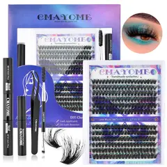 YAYKO - EYELASH KIT PESTAÑAS POSTIZAS