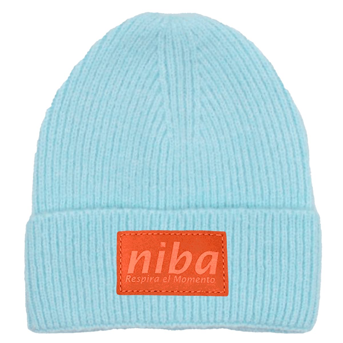 NIBA - Gorro Lana Laguna Torca Celeste Niba
