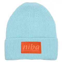 NIBA - Gorro Lana Laguna Torca Celeste