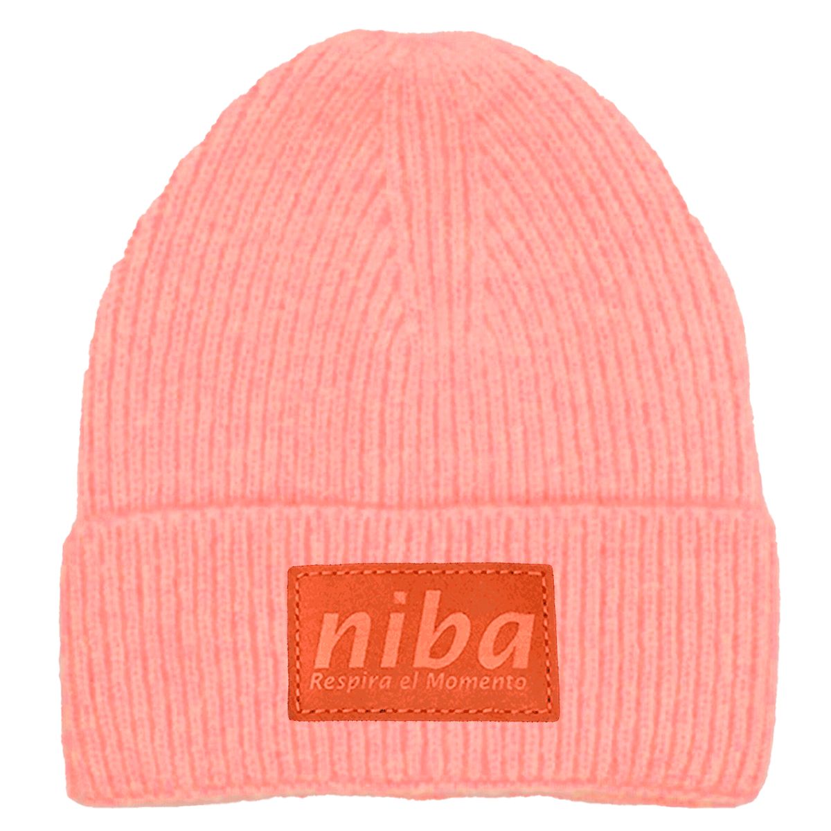 NIBA - Gorro Lana Laguna Torca Rosado Niba