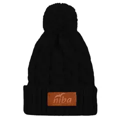 NIBA - Gorro Lana Laguna Yacal Negro