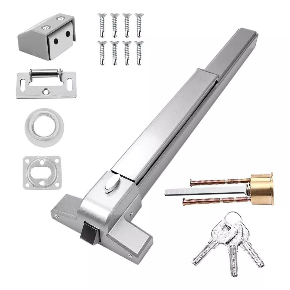 KUANGYE - Barra Antipánico Salida De Emergencia Llave Exteriorsegtv