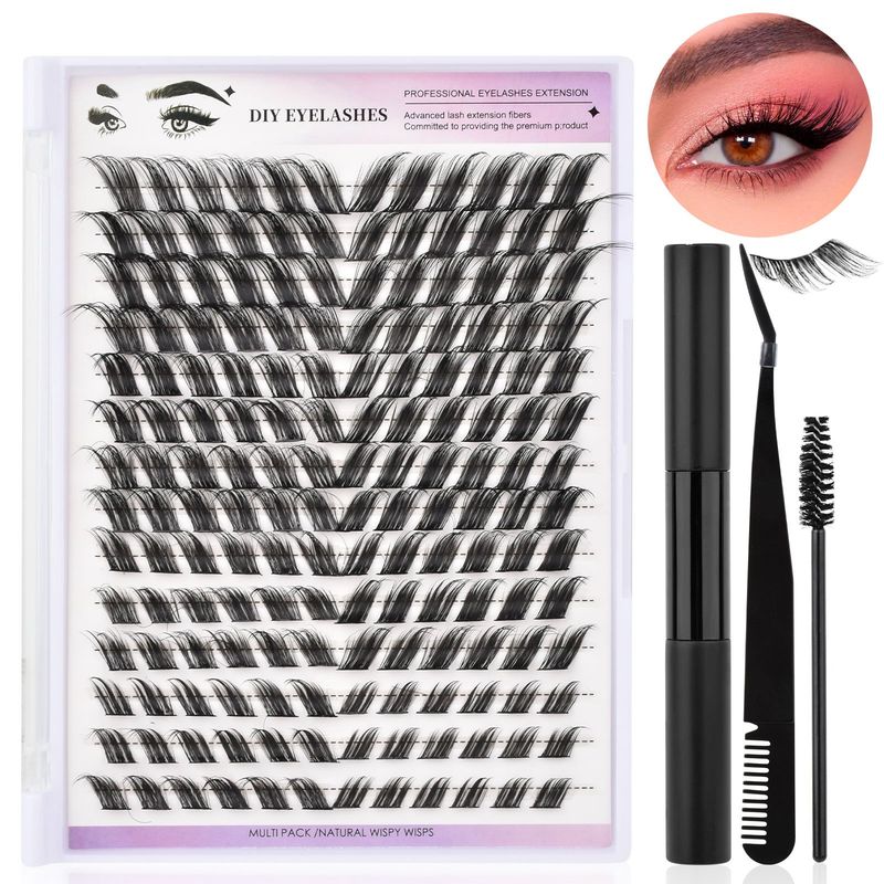 YAYKO - 168 EYELASH KIT PESTAÑAS POSTIZAS