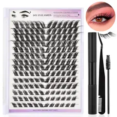 YAYKO - 168 EYELASH KIT PESTAÑAS POSTIZAS