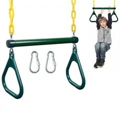 KUANGYE - Barra Trapecio Más Anillos Y Accesorios Gimnasia Focuswing