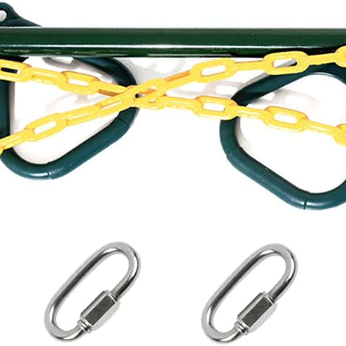 KUANGYE - Barra Trapecio Más Anillos Y Accesorios Gimnasia Focuswing