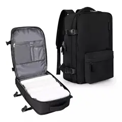 KUANGYE - Mochila De Viaje Avión Multifuncional Gran Capacidad 40 Lts