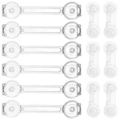 EDWINAYY - Pack 12 Seguros Ni?os/ Bebés Puertas Y Cajones