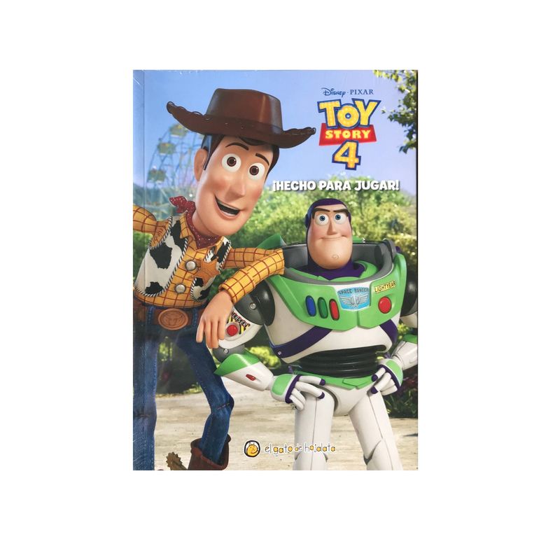DISNEY - Libro Infantil Toy Story  Hecho Para Jugar