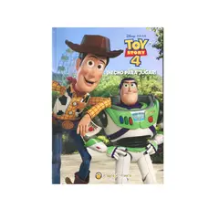 DISNEY - Libro Infantil Toy Story Hecho Para Jugar
