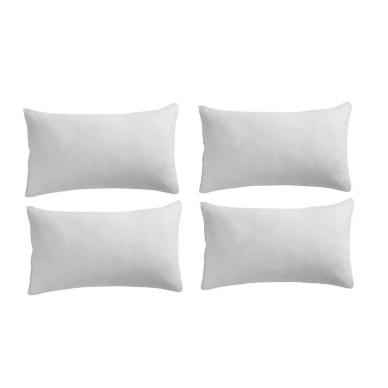 GENERICO - Pack 4 Cojines de 30x50cm