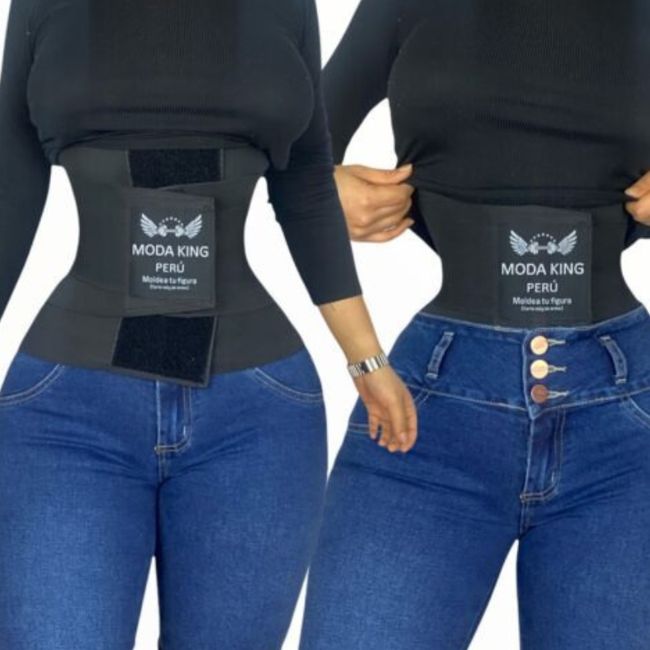 MODA KING - Faja Cinturilla Moda King Original reloj arena Perú