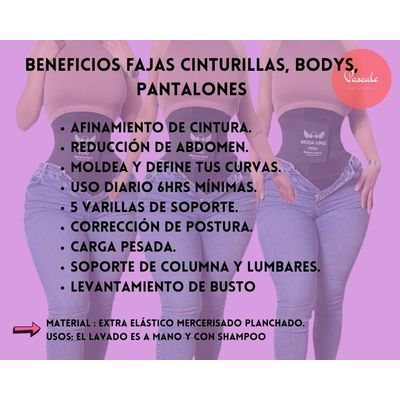 Imagen 2 del producto Faja Cinturilla Original reloj arena Perú