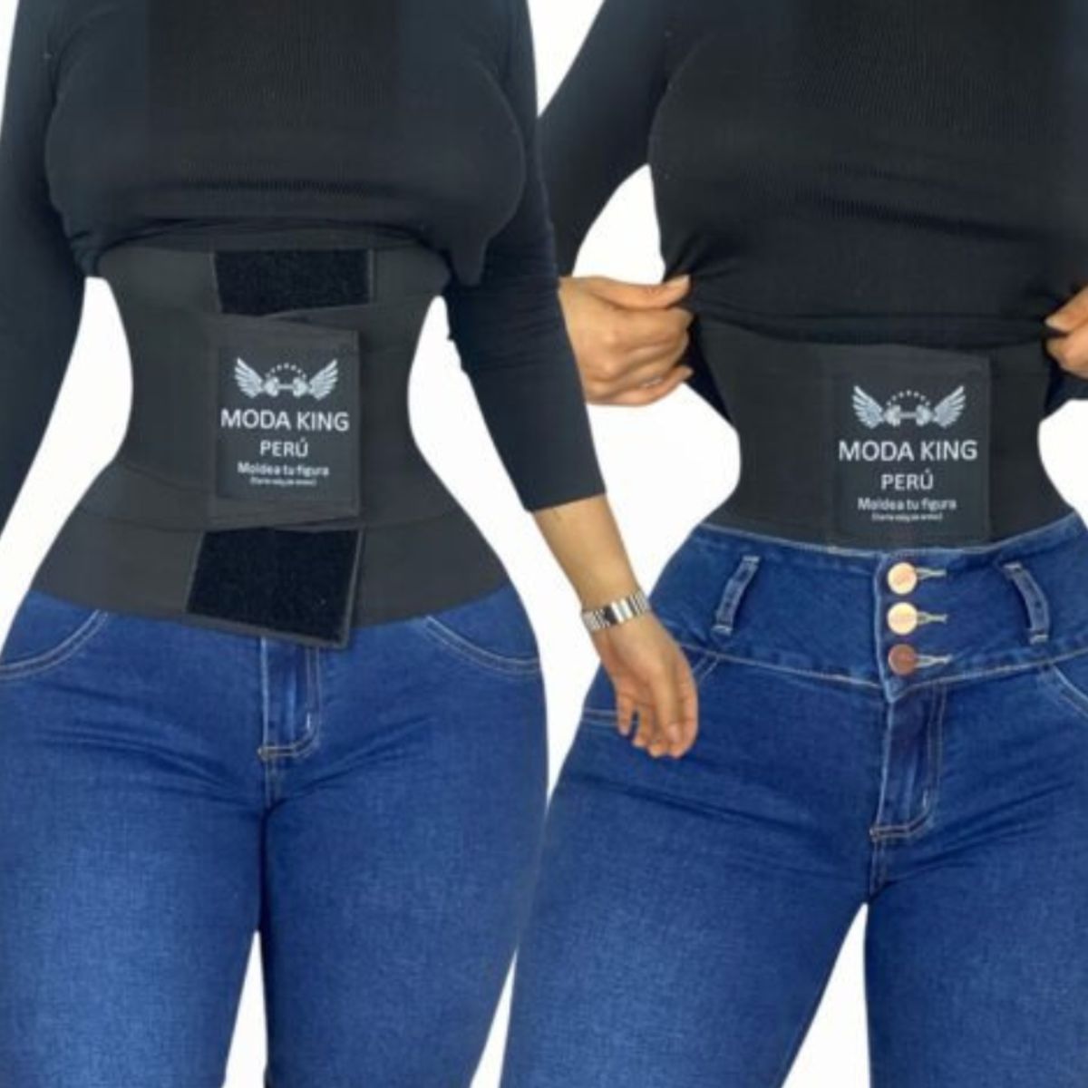 MODA KING - Faja Cinturilla Moda King Original reloj arena Perú