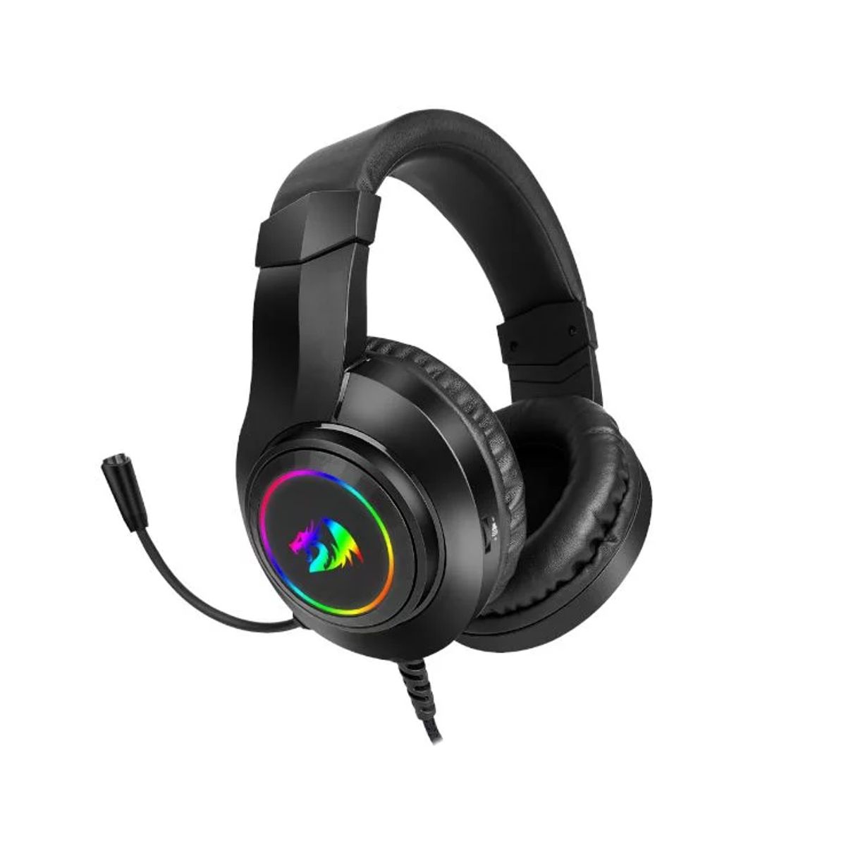REDRAGON - Audifonos Redragon Hylas H260 Black -rbg Multiplataforma