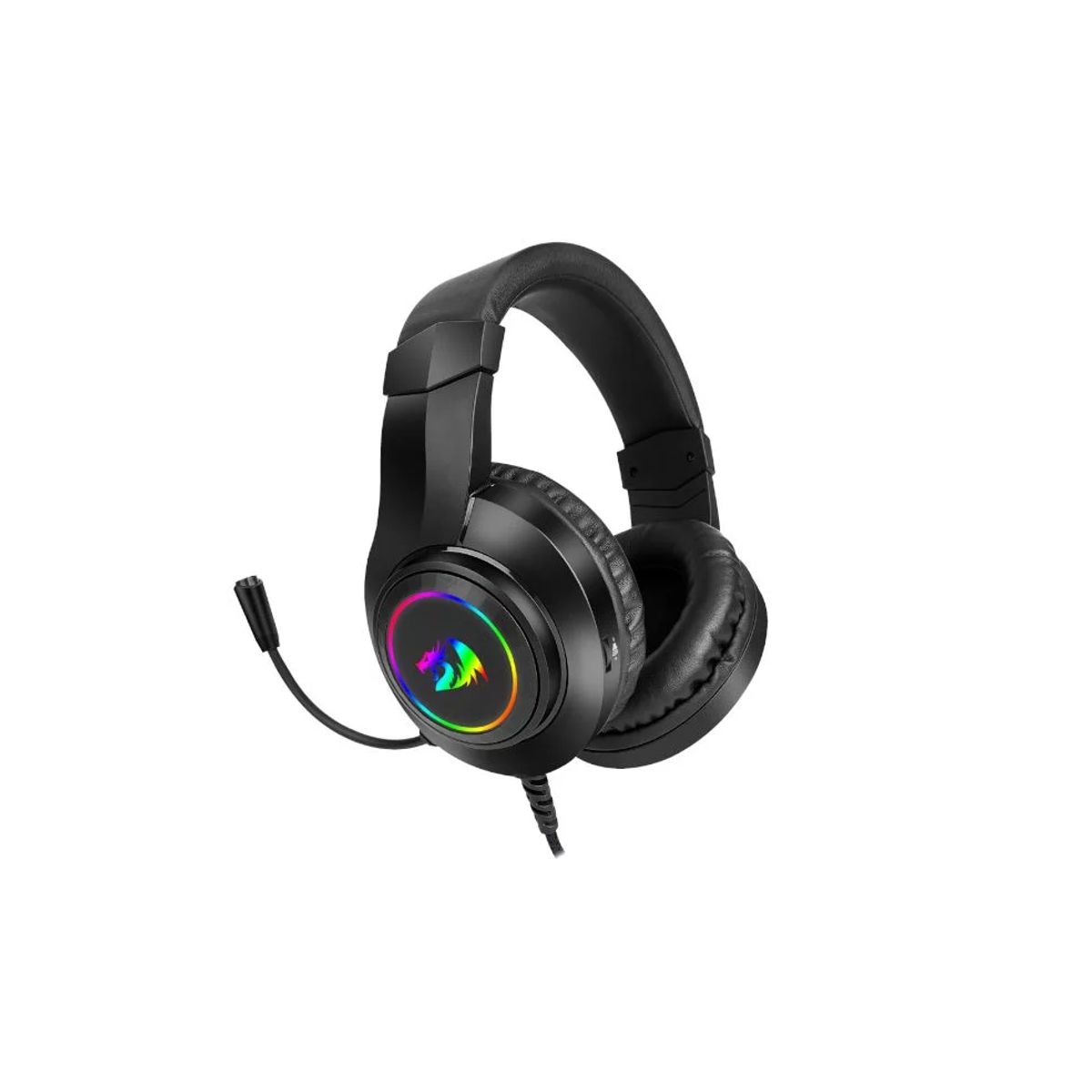 REDRAGON - Audifonos Redragon Hylas H260 Black -rbg Multiplataforma