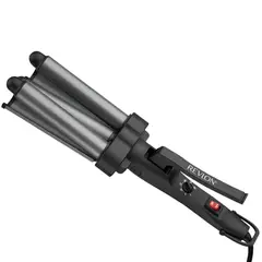 REVLON - Ondulador de Cabello Jumbo Turmaline & Ceramic RV084L - Negro