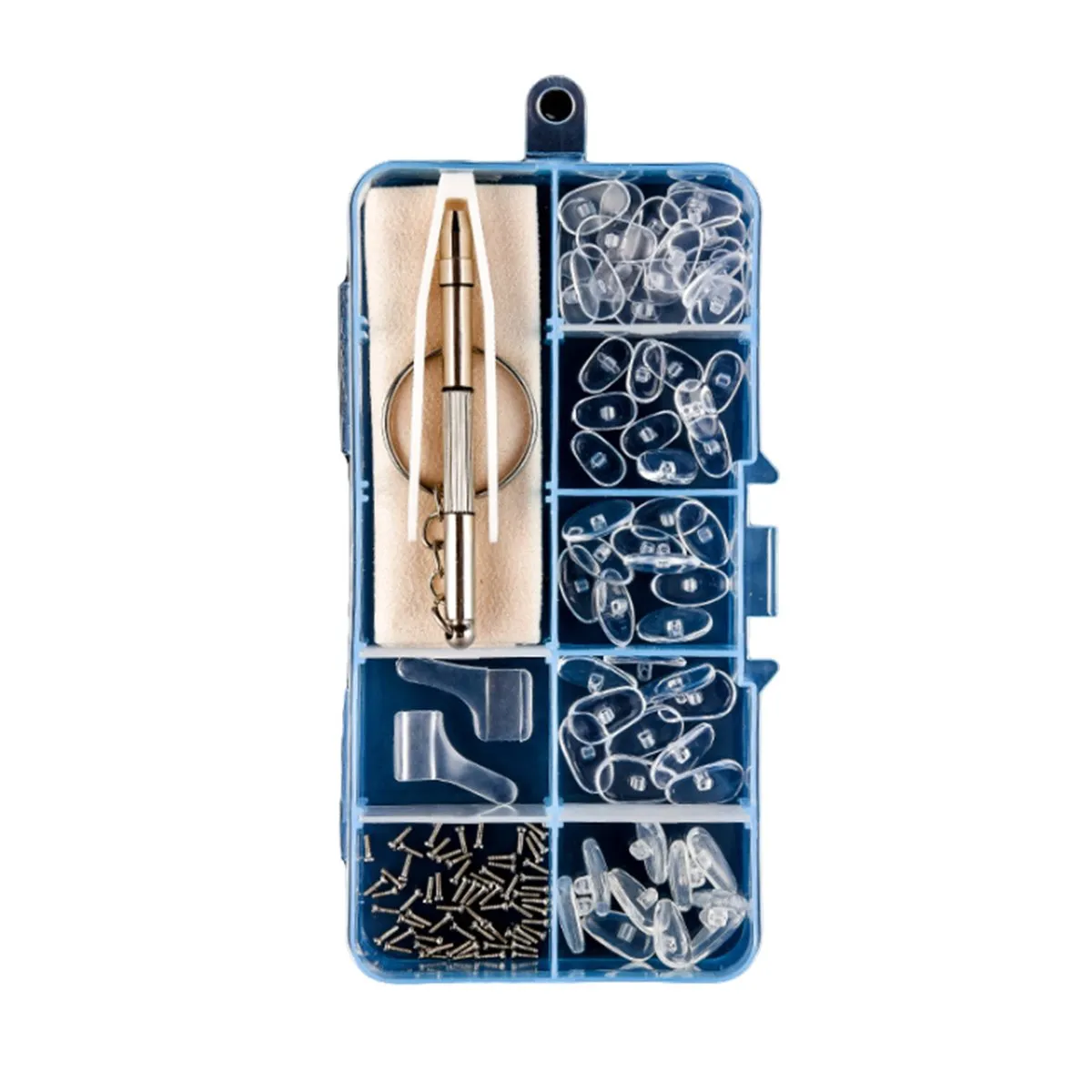 EDWINAYY - Almohadillas Antideslizantes Para La Nariz Para Gafas De Sol