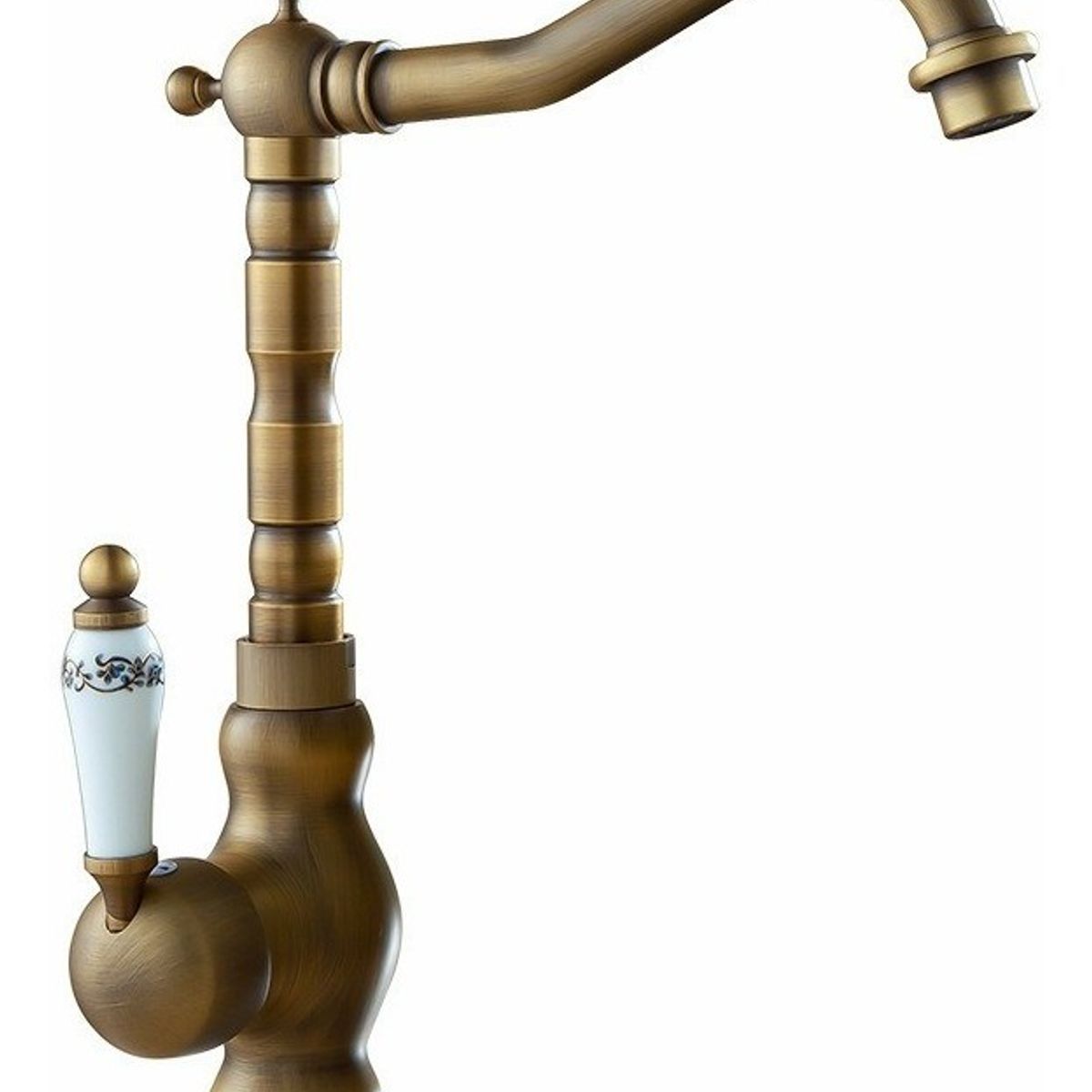 MUNDO MAGIA - Llave Monomando Vanitoriolavaplatos Vintage Enlozada Fk