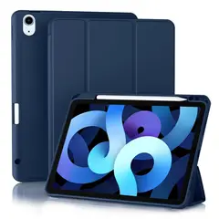 JOIGO - Carcasa Funda Smart Cover Para iPad Air 6 M2 2024 Azul O