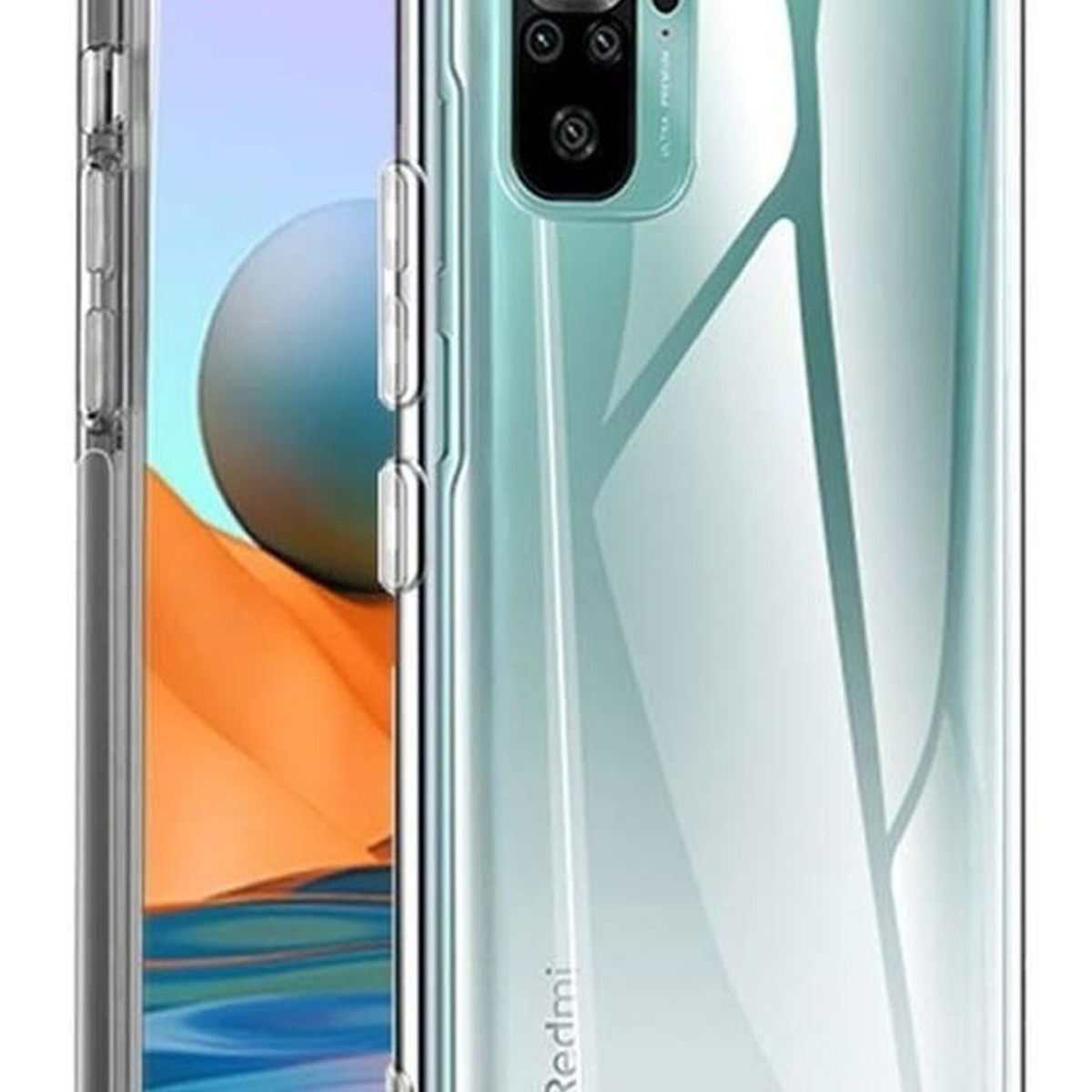 GENERICO - Carcasa Antishock Para Xiaomi Redmi Note 10  Note 10s