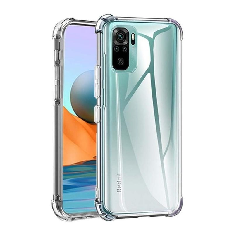 GENERICO - Carcasa Antishock Para Xiaomi Redmi Note 10  Note 10s