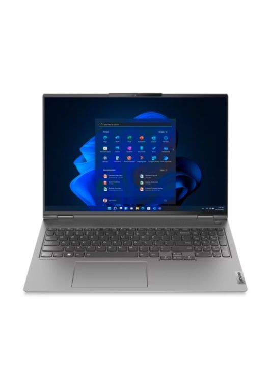 Notebook R7 6800H/ RTX 3060 6GB/ 16GB/ 512GB/ 16/ W11P/ ThinkBook 16p