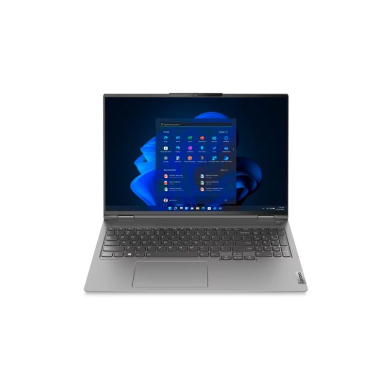 LENOVO - Notebook R7 6800H/ RTX 3060 6GB/ 16GB/ 512GB/ 16"/ W11P/ ThinkBook 16p LENOVO