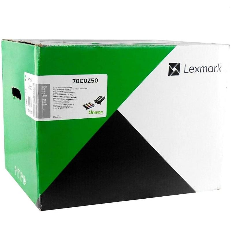 LEXMARK - Kit de Imágenes Lexmark 700Z5 pág. 40.000 Negro y Color 70C0Z50