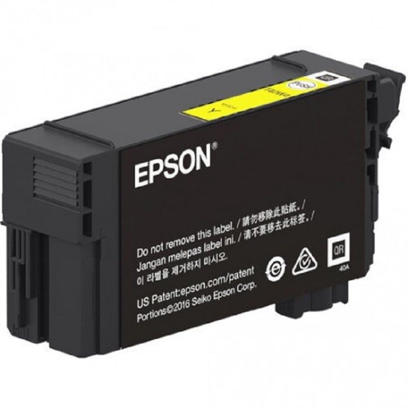 EPSON - Cartucho de Tinta Negro Epson T40W XL 50ml Amarillo T40W420