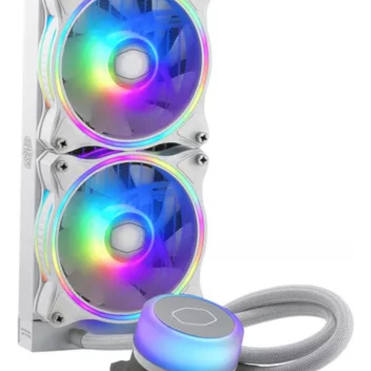 COOLER MASTER - Refrigeracion Liquida Cooler Master Ml240 Illusion White