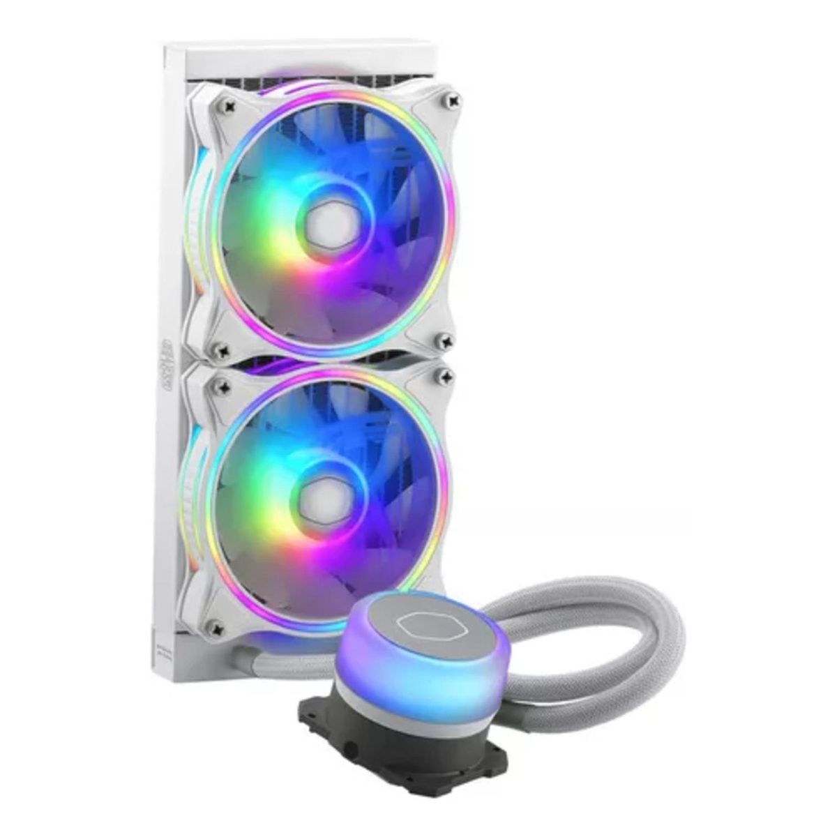 COOLER MASTER - Refrigeracion Liquida Cooler Master Ml240 Illusion White