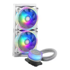 COOLER MASTER - Refrigeracion Liquida Ml240 Illusion White
