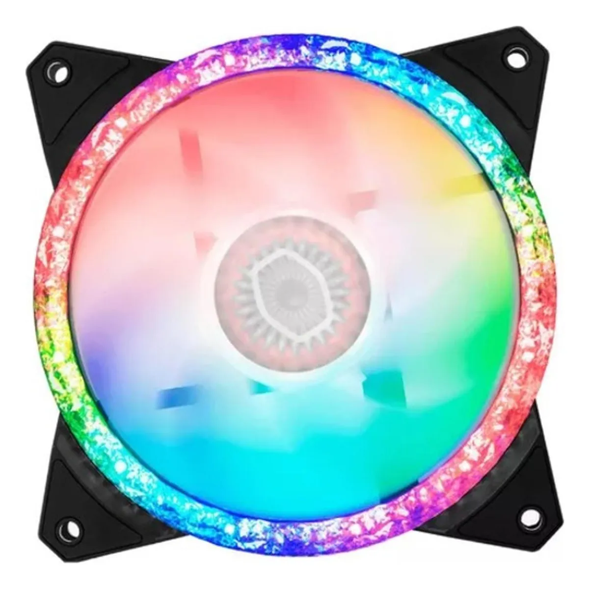 COOLER MASTER - Ventilador Cooler Master Masterfan Mf120 Prismatic Argb