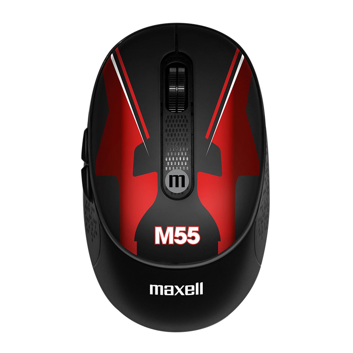 MAXELL - Mouse Inalámbrico Maxell Diseño Race 4000dpi Usb/usb-c M55