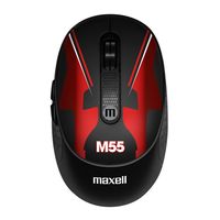 Mouse Inalámbrico Diseño Race 4000dpi Usb/usb-c M55