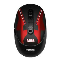 MAXELL - Mouse Inalámbrico Diseño Race 4000dpi Usb/usb-c M55