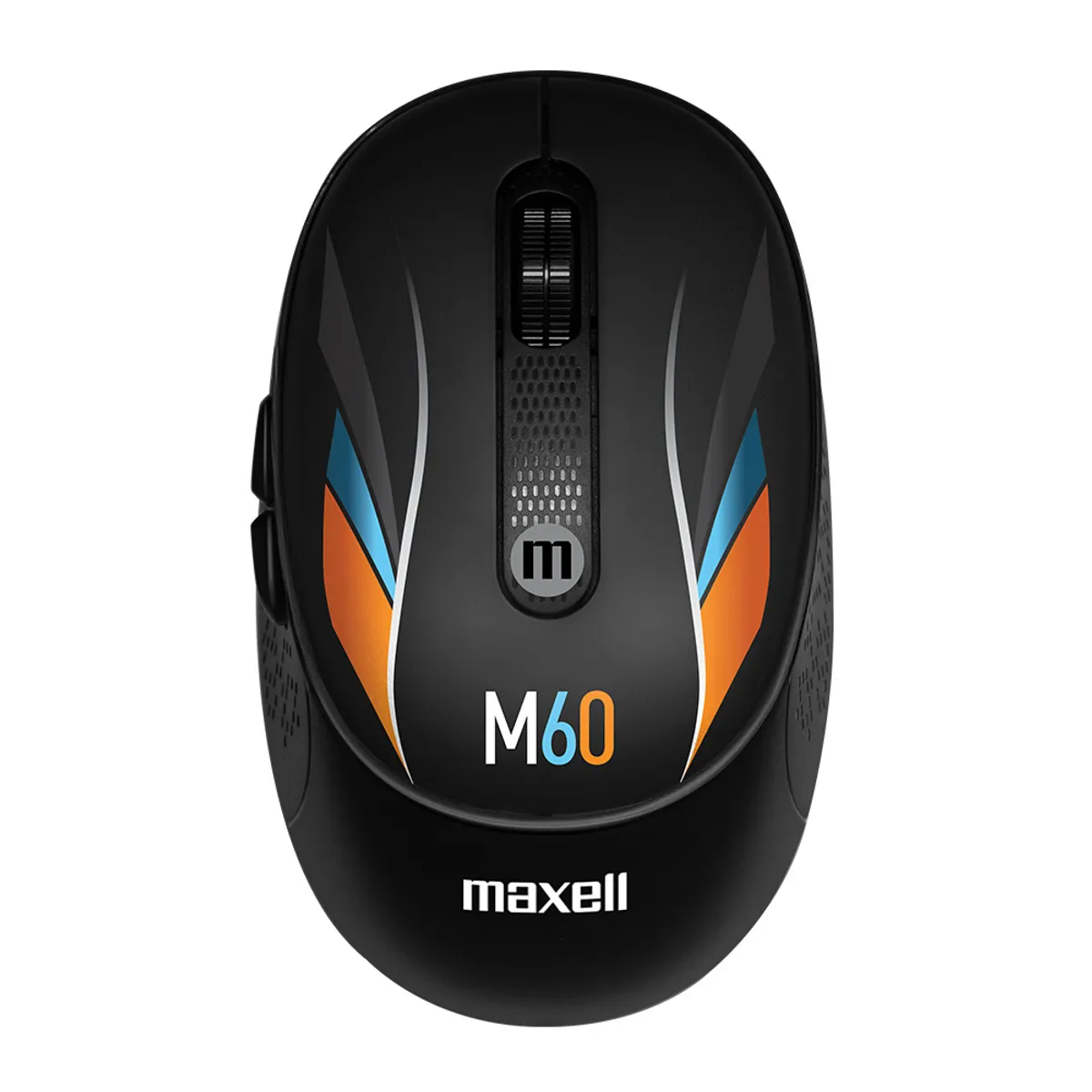 MAXELL - Mouse Inalámbrico Maxell Diseño Race 4000dpi Usb/usb-c M60