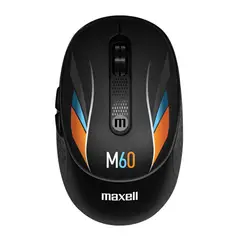MAXELL - Mouse Inalámbrico Diseño Race 4000dpi Usb/usb-c M60