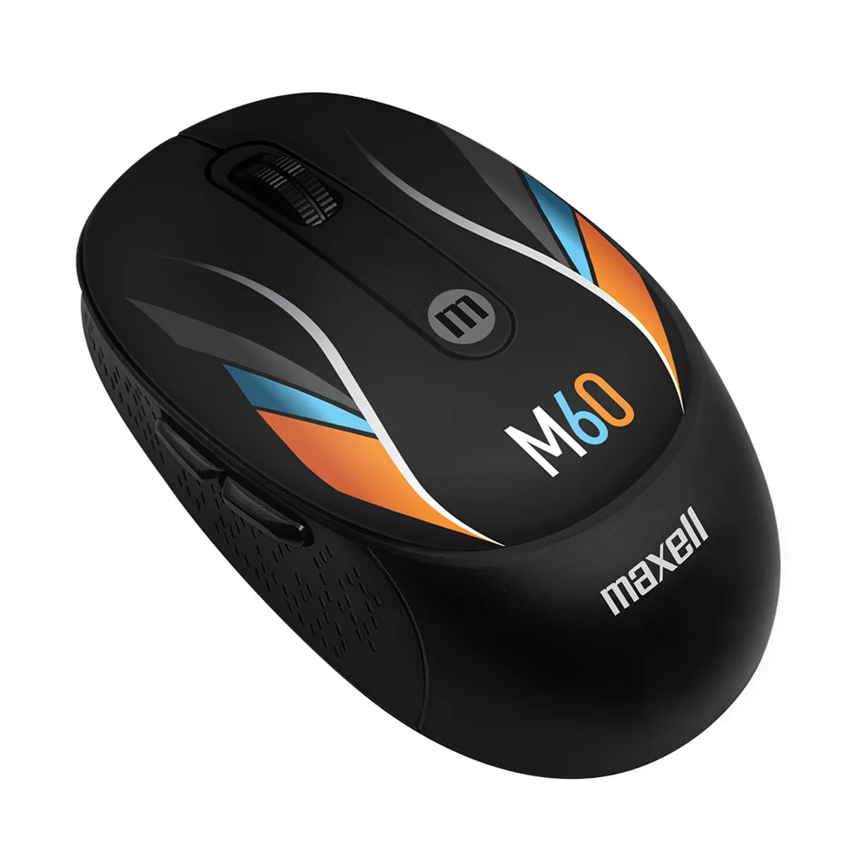 MAXELL - Mouse Inalámbrico Maxell Diseño Race 4000dpi Usb/usb-c M60
