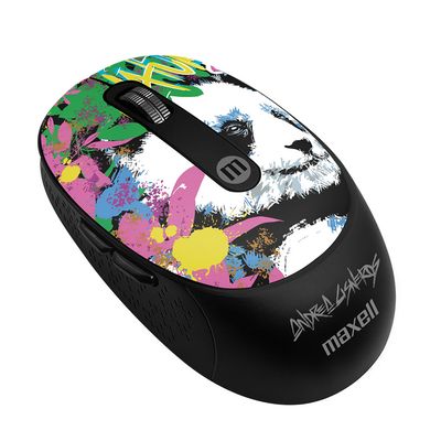 Imagen 2 del producto Mouse Inalámbrico Diseño Wild 4000dpi Usbusb-c Panda