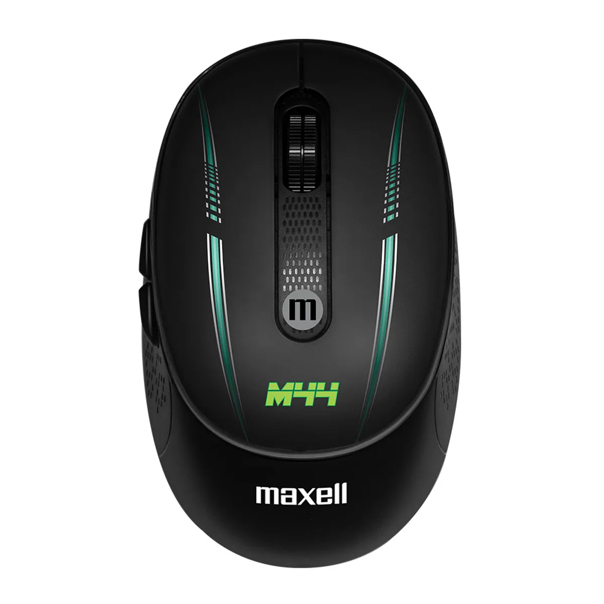 MAXELL - Mouse Inalámbrico Maxell Diseño Race 4000dpi Usbusb-c M44