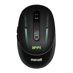 MAXELL - Mouse Inalámbrico Diseño Race 4000dpi Usbusb-c M44