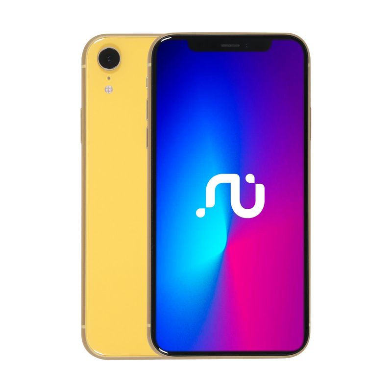 APPLE - Apple iPhone XR 64GB Amarillo Reacondicionado