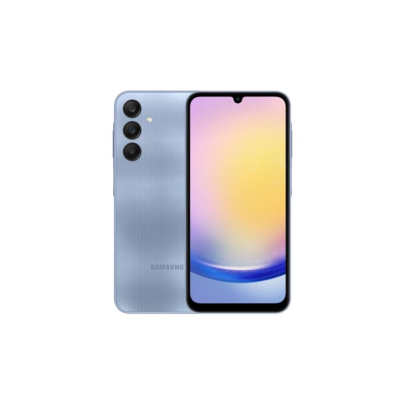 SAMSUNG - Samsung Galaxy A25 5g 256gb Blue