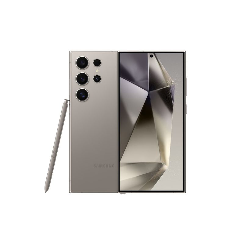 SAMSUNG - Samsung Galaxy S24 Ultra 256GB Gris Titanio